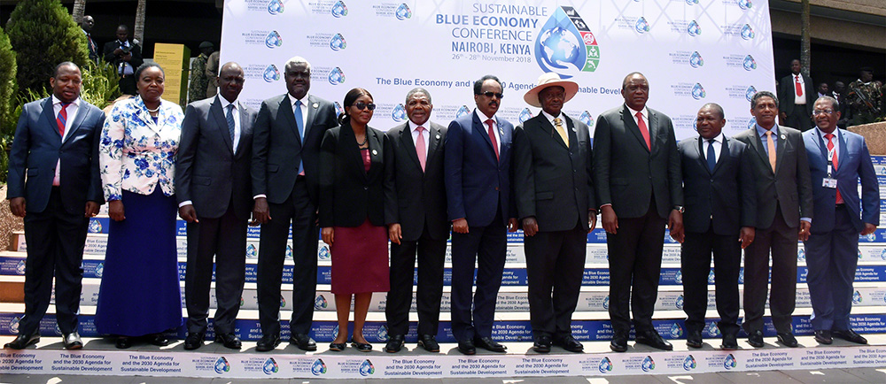 image Première conférence mondiale sur l’économie bleue / Identifier les priorités, les opportunités et les défis